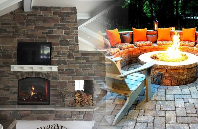 Outdoor Fireplaces & Fire Pits-Garland TX Landscape Designs & Outdoor Living Areas-We offer Landscape Design, Outdoor Patios & Pergolas, Outdoor Living Spaces, Stonescapes, Residential & Commercial Landscaping, Irrigation Installation & Repairs, Drainage Systems, Landscape Lighting, Outdoor Living Spaces, Tree Service, Lawn Service, and more.